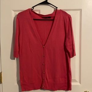 NY & Co short sleeved sweater